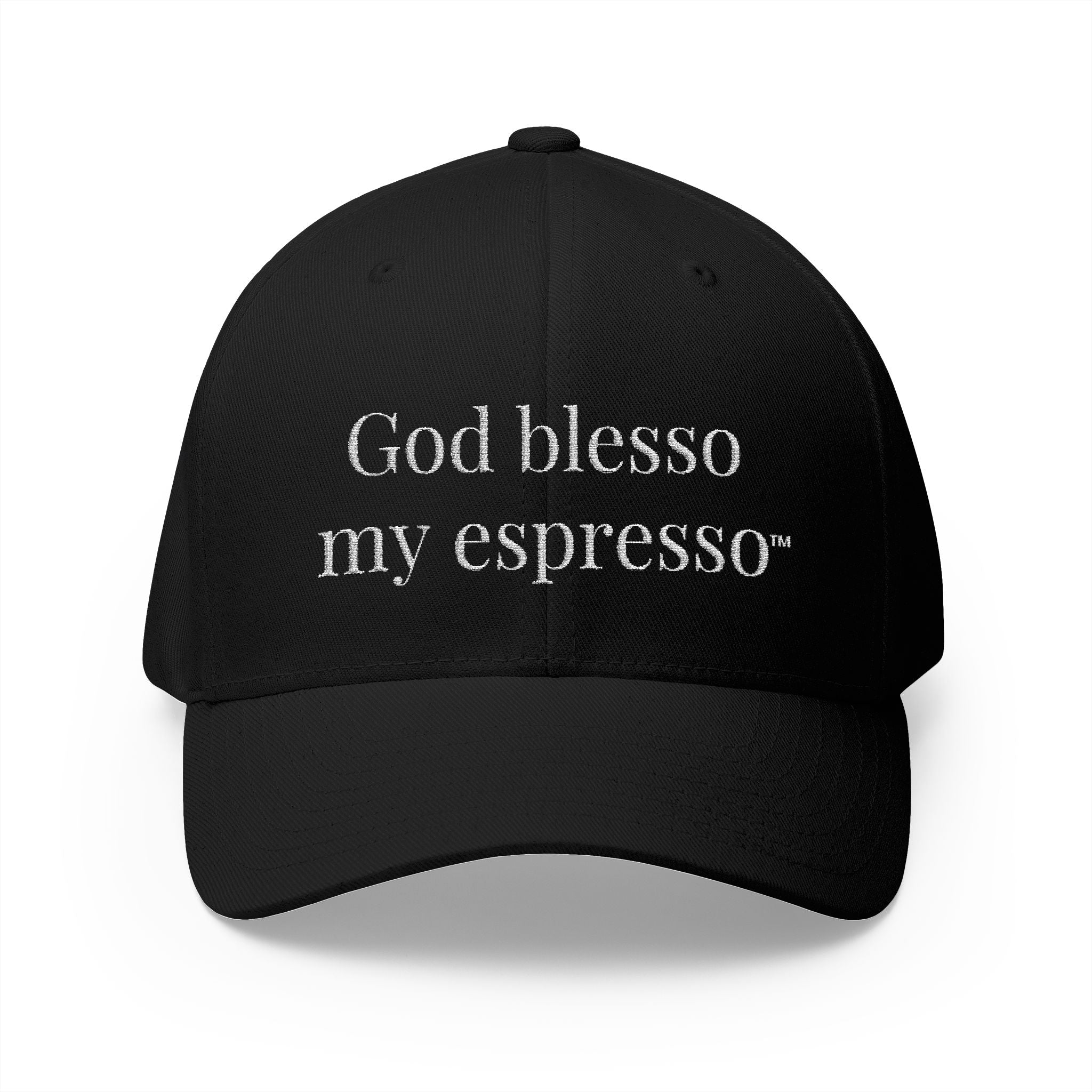God Blesso My Espresso™ Structured Hat
